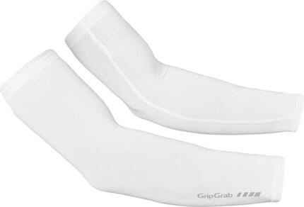 GripGrab UPF 50+ UV Protect Armstulpen Weiß