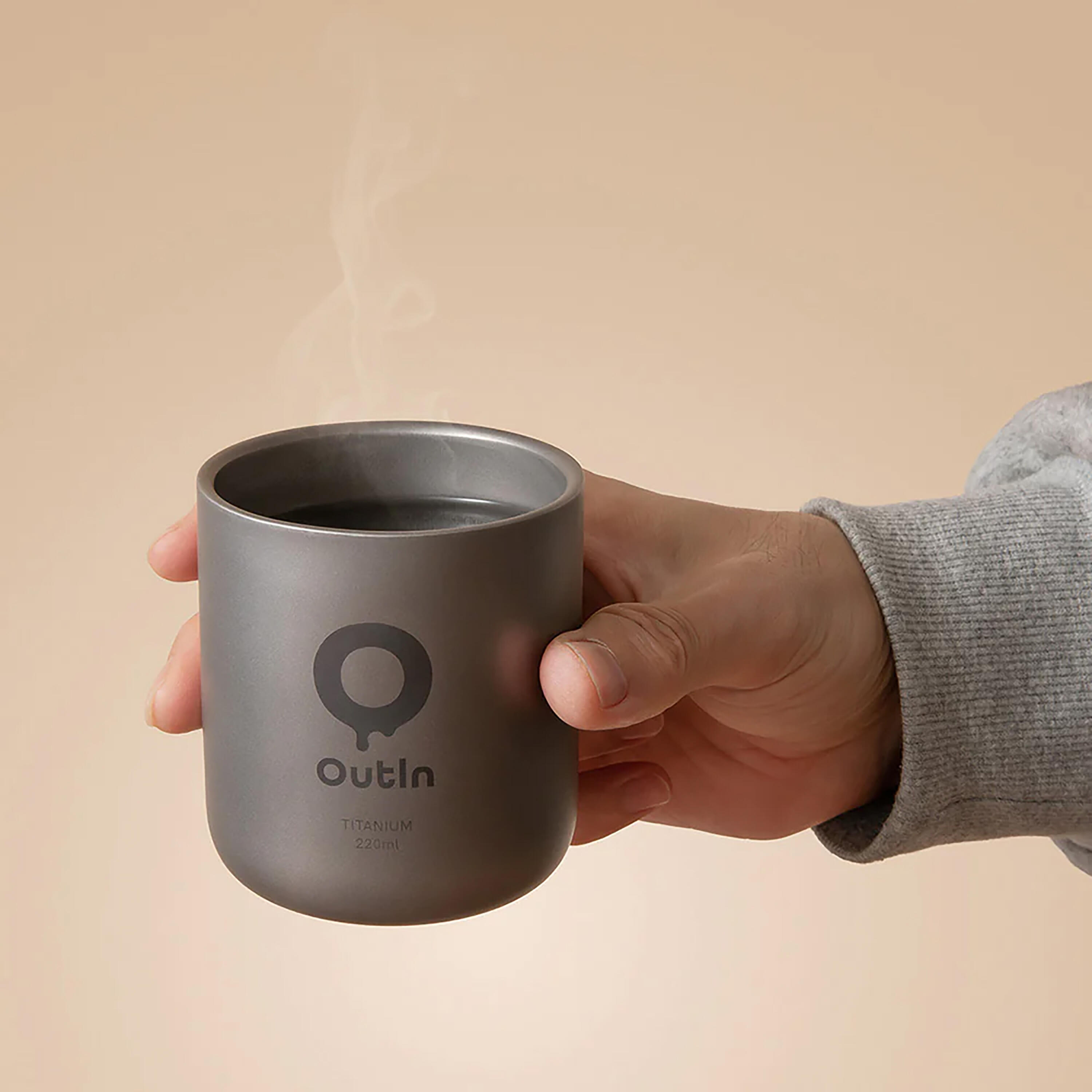 Outin taza de titanio 2/5