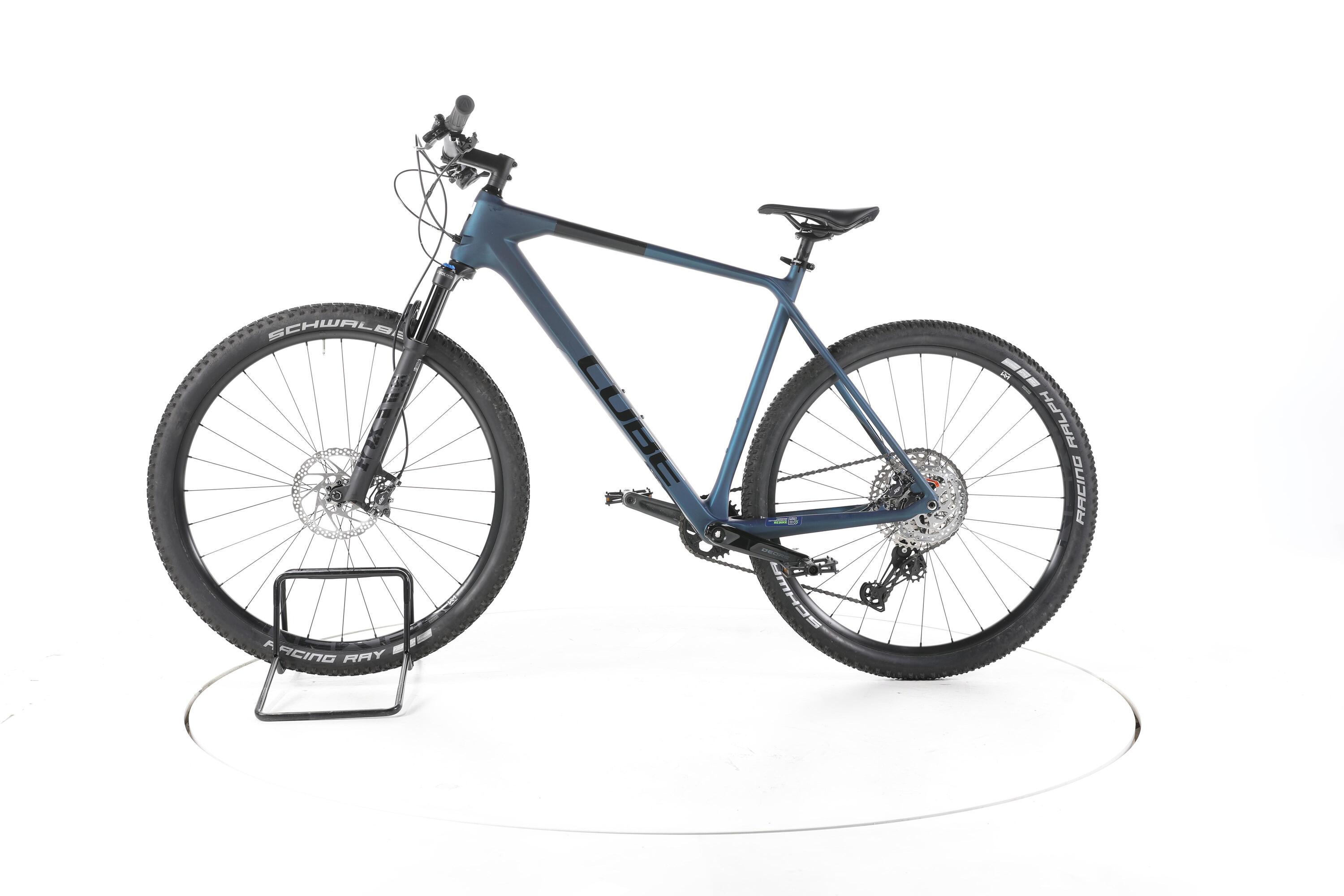 Refurbished - Cube Reaction C:62 Race Fahrrad Hardtail - Sehr gut 6/7