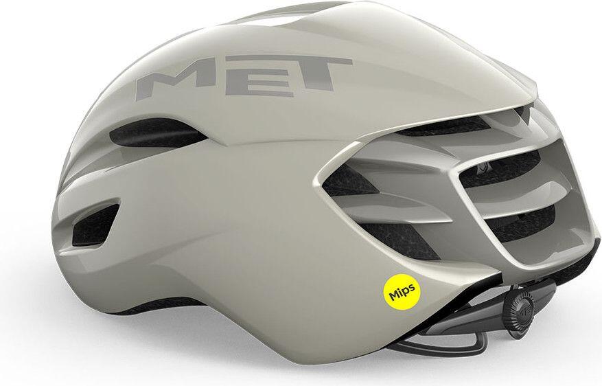 MET Manta Mips Road Casco Beige 3/4