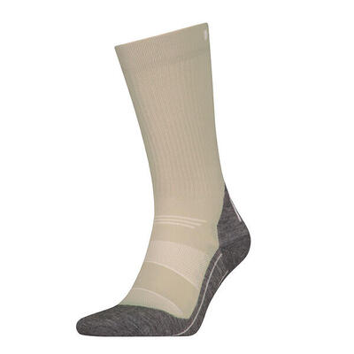 Unisex sokken cool hiking beige & grijs multi