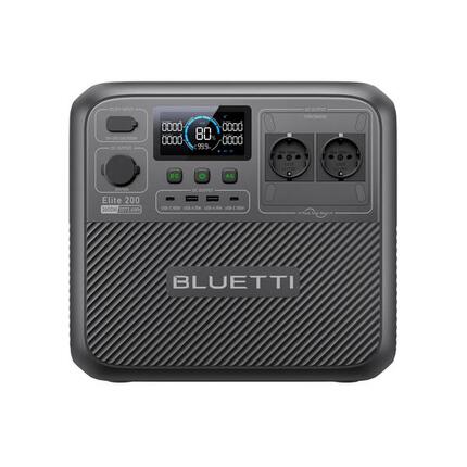 Elite 200 V2 Tragbarer Elektrogenerator 2073Wh für Campingurlaub -99% ERNEUERBAR