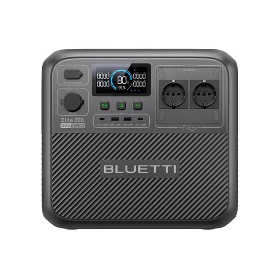 Elite 200 V2 Tragbarer Elektrogenerator 2073Wh für Campingurlaub -99% ERNEUERBAR