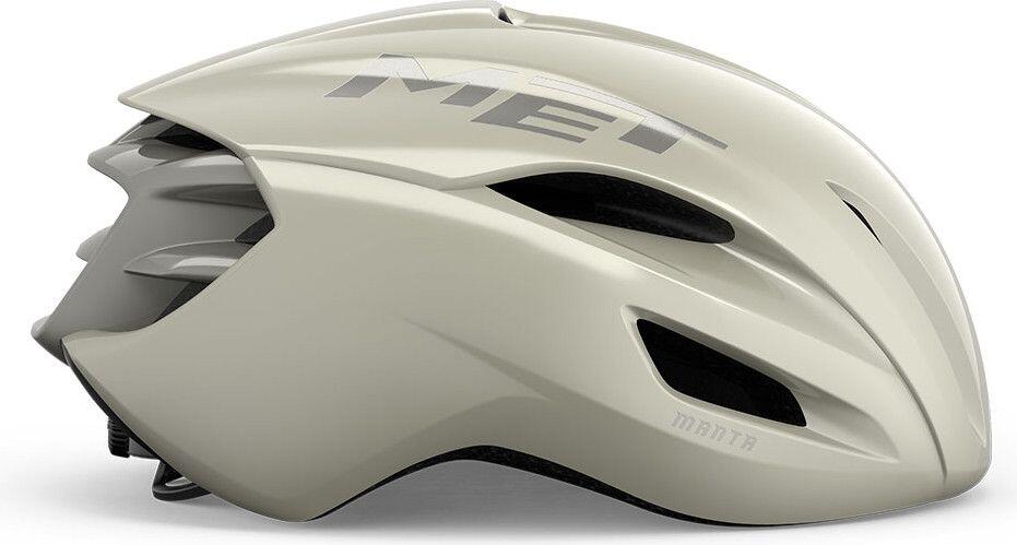 MET Manta Mips Road Casco Beige 2/4