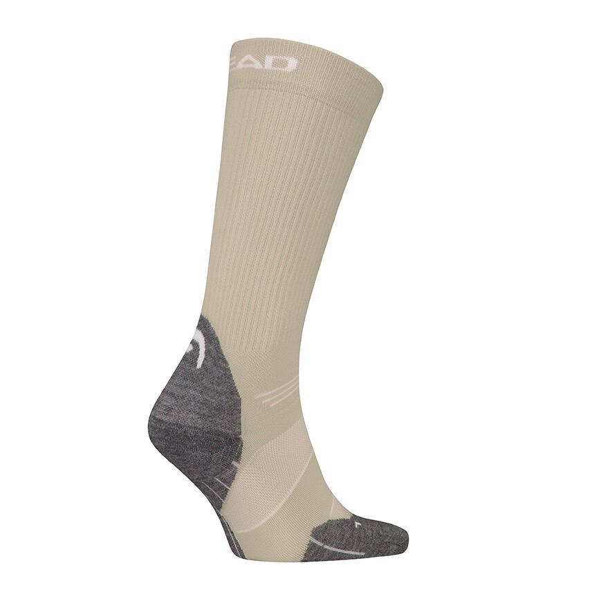 Unisex Sokken Cool Hiking Beige & Grijs Multi 2/2
