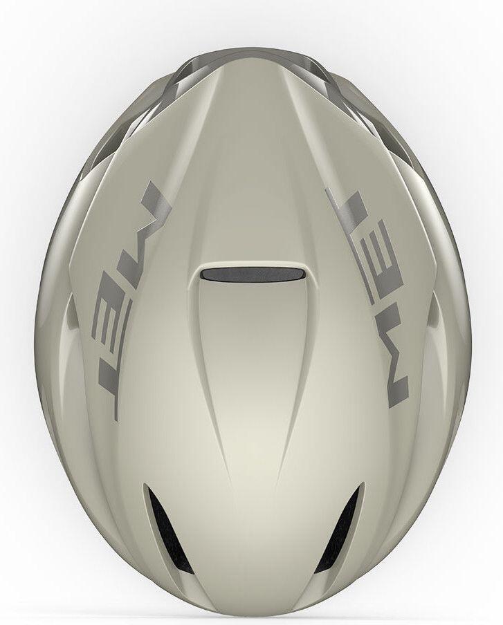 MET Manta Mips Road Casco Beige 4/4