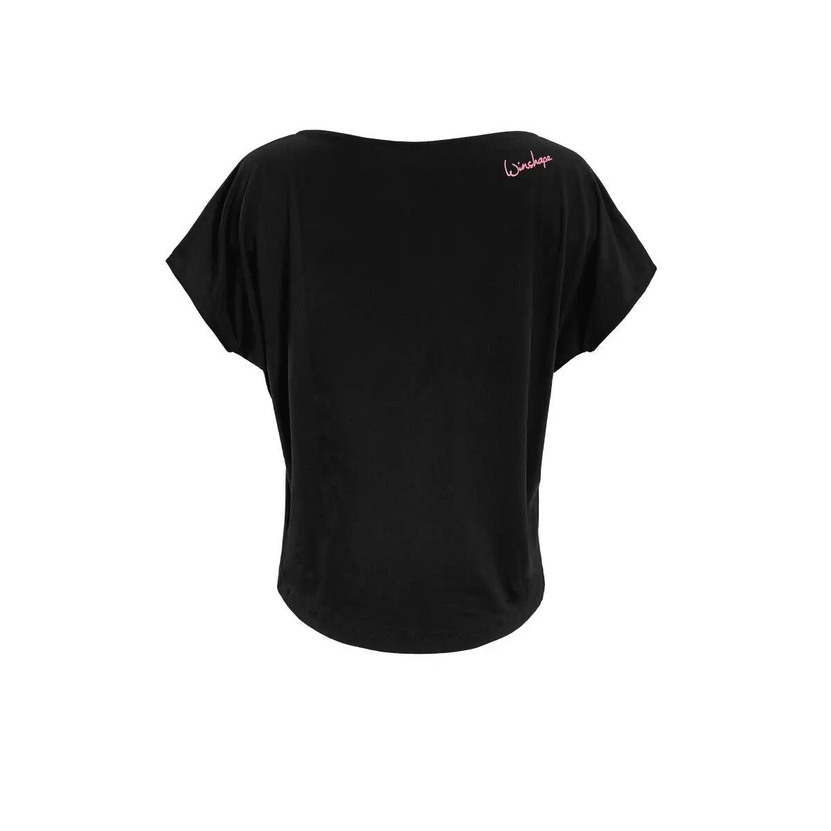 Kurzarmshirt Ultra Light mit Glitzer-Druck MCT002 2/7
