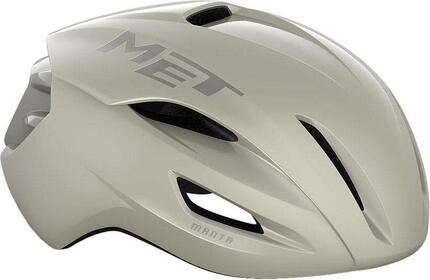 Straßenhelm MET Manta Mips Beige