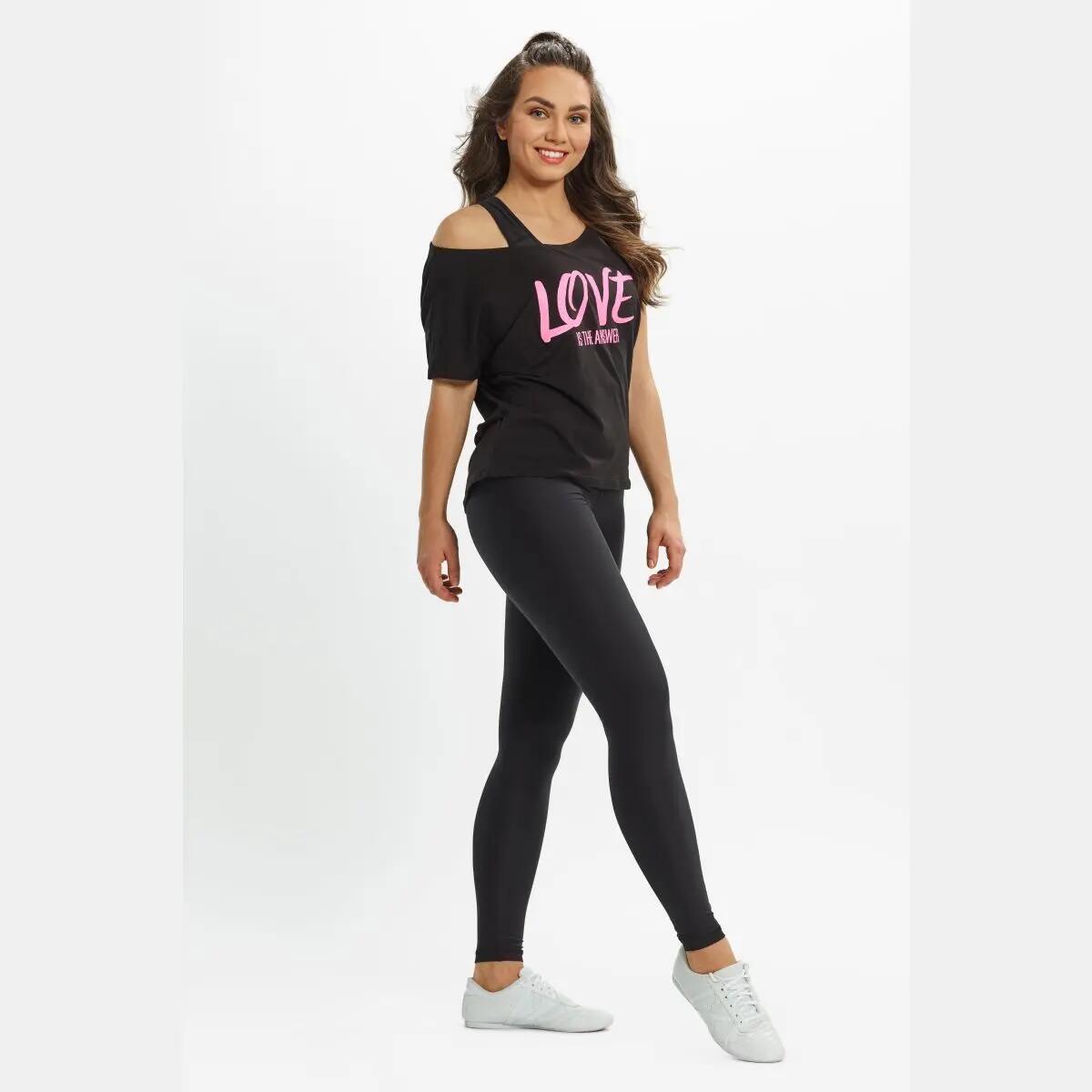 Kurzarmshirt Ultra Light mit Glitzer-Druck MCT002 5/7