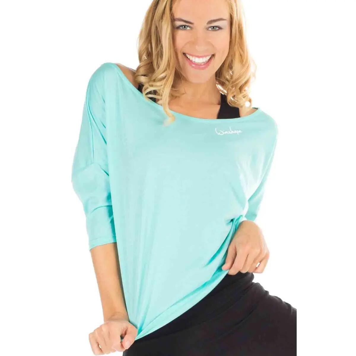 Ultra leichtes Modal-3/4-Arm Shirt MCS001 3/6