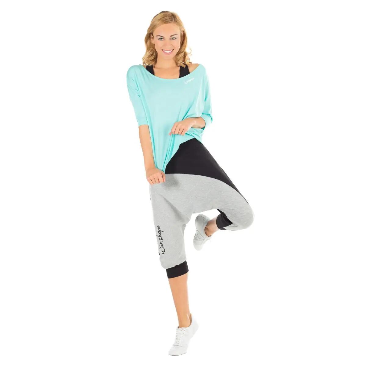 Ultra leichtes Modal-3/4-Arm Shirt MCS001 5/6