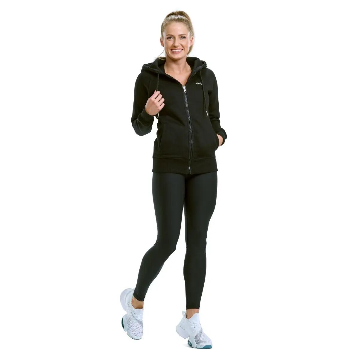 Kuschelige Hoodie-Jacke J005 5/7