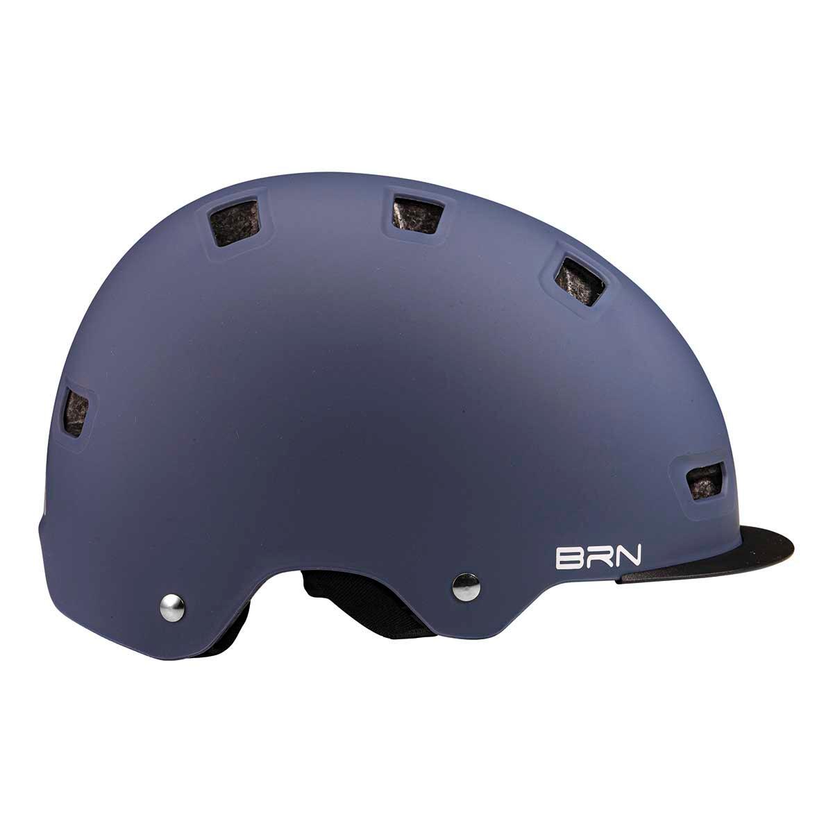 BRN Swift fietshelm blauw maat L 2/3