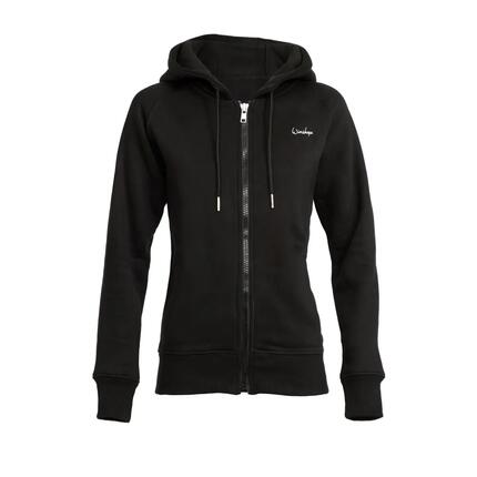 Kuschelige Hoodie-Jacke J005