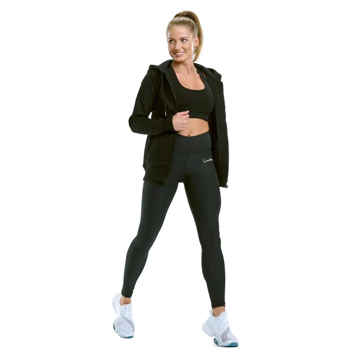 Kuschelige Hoodie-Jacke J005 6/7