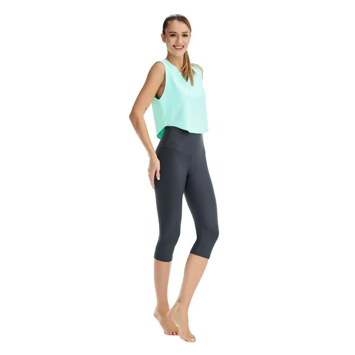 Functional Light and Soft Cropped Top AET115LS 5/6