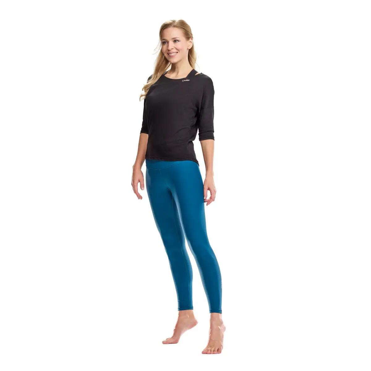 Ultra licht modal shirt met ¾-mouwen MCS004 5/7