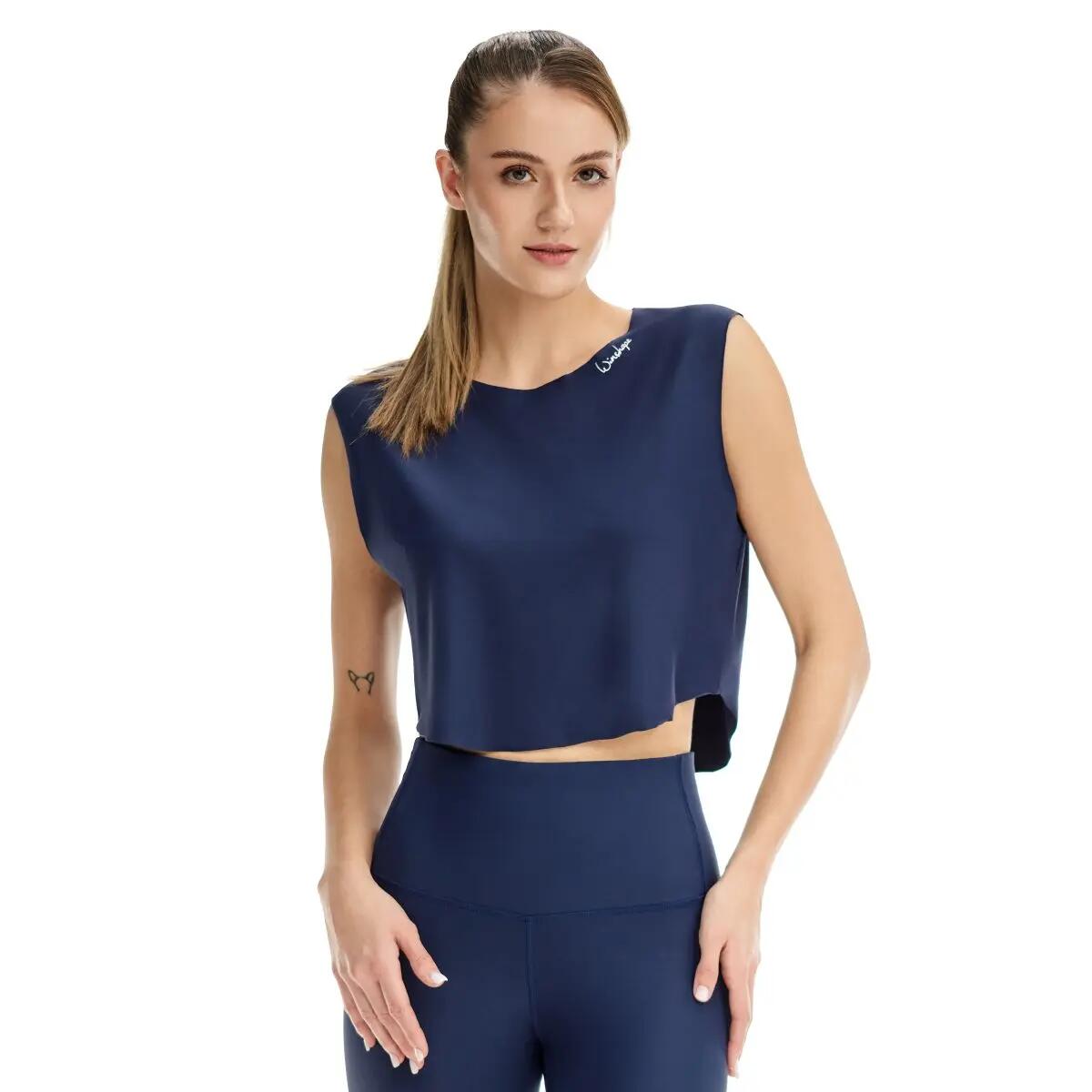 Functional Light and Soft Cropped Top AET115LS 3/6