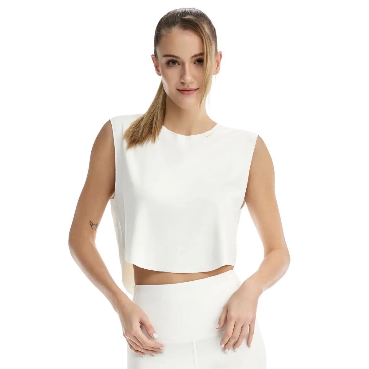 Functional Light and Soft Cropped Top AET115LS 3/6