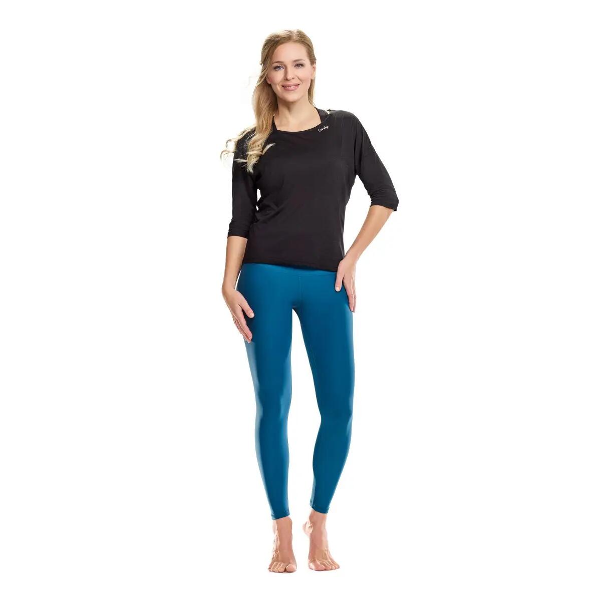 Ultra licht modal shirt met ¾-mouwen MCS004 4/7