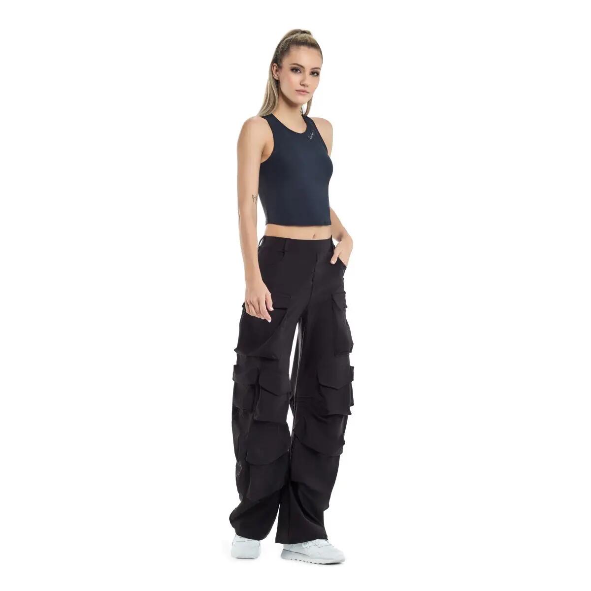 Functional Comfort Cropped Tanktop AET136C 5/8