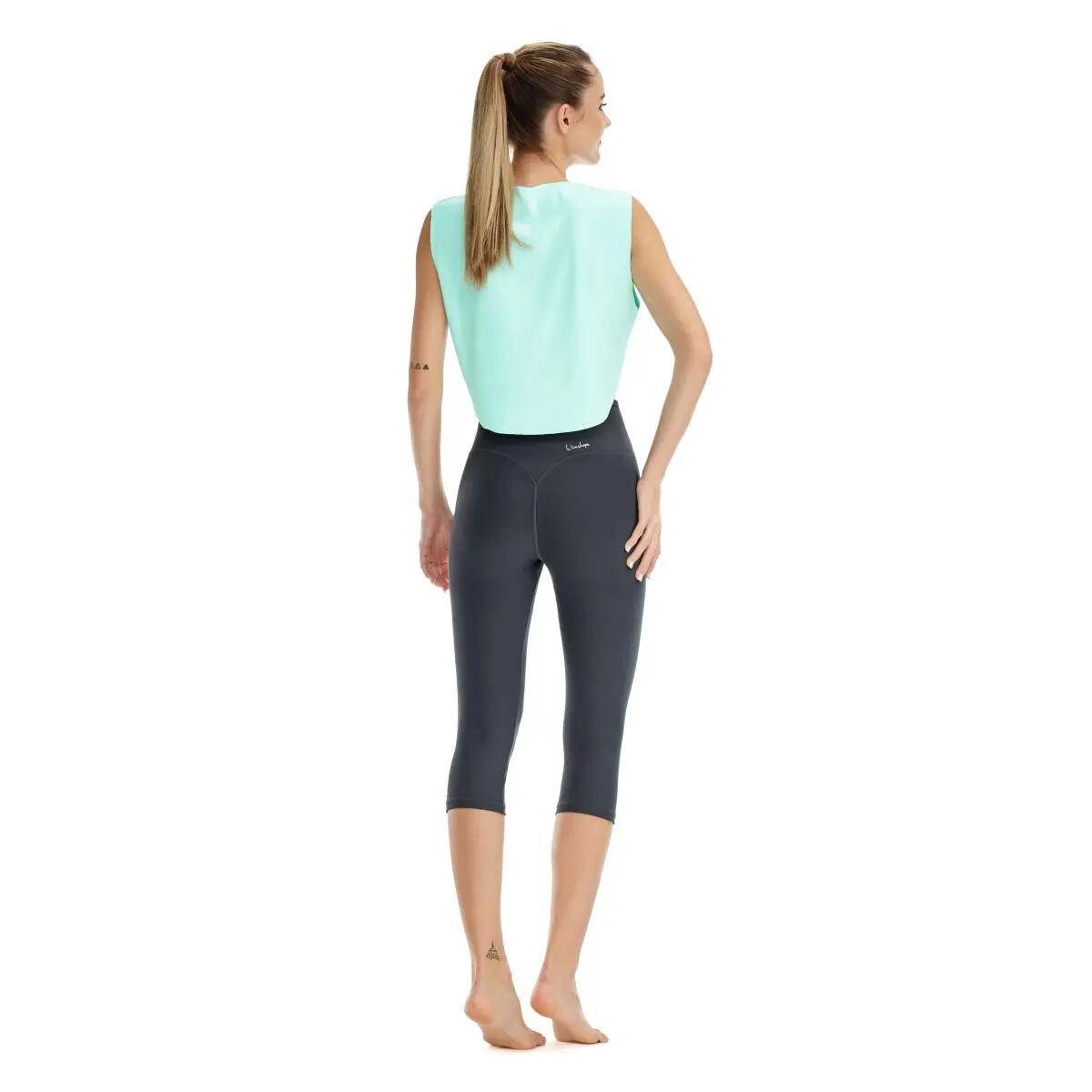 Functional Light and Soft Cropped Top AET115LS 6/6