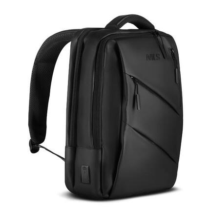 Sac à dos ville ordinateur portable 15 L avec ports USB et USB-C NILS NC4502