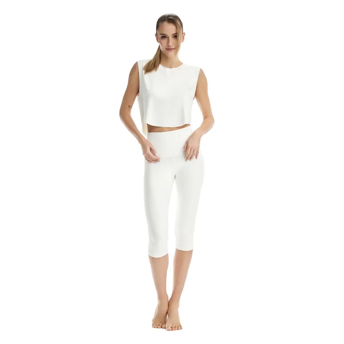 Functional Light and Soft Cropped Top AET115LS 4/6