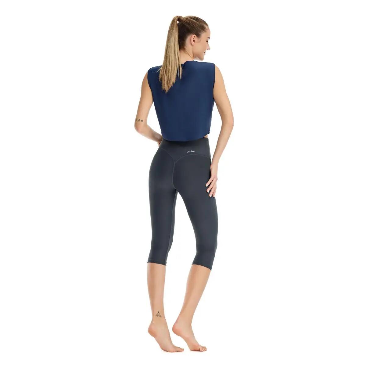 Functional Light and Soft Cropped Top AET115LS 6/6