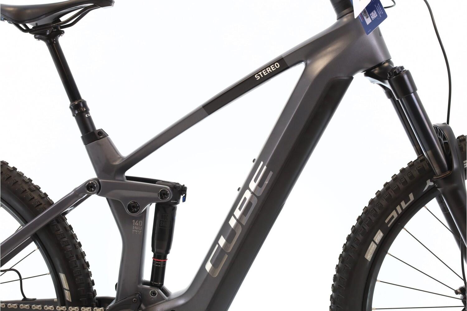 Segunda Vida · Ebike ·  Stereo Hybrid 140 HPC Race · Muito bom estado 2/8