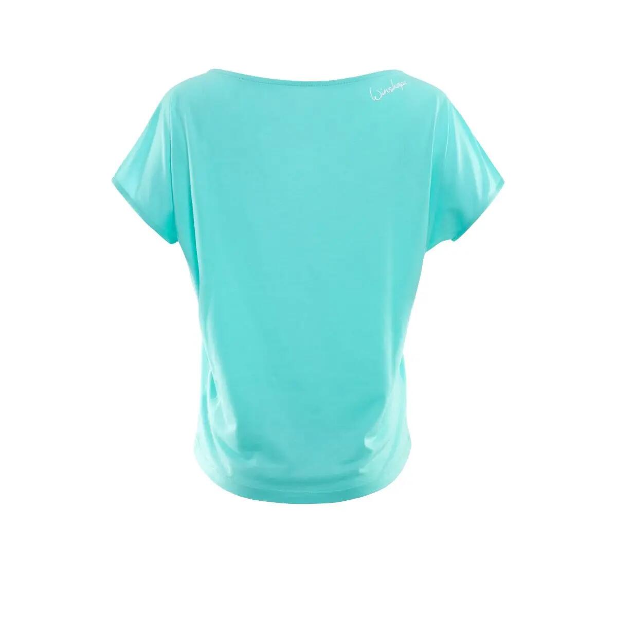 Kurzarmshirt Ultra Light mit Glitzer-Aufdruck MCT002 2/5