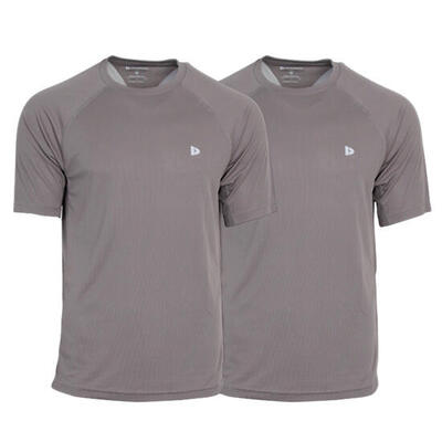 2-pack donnay heren multisport t-shirt andre