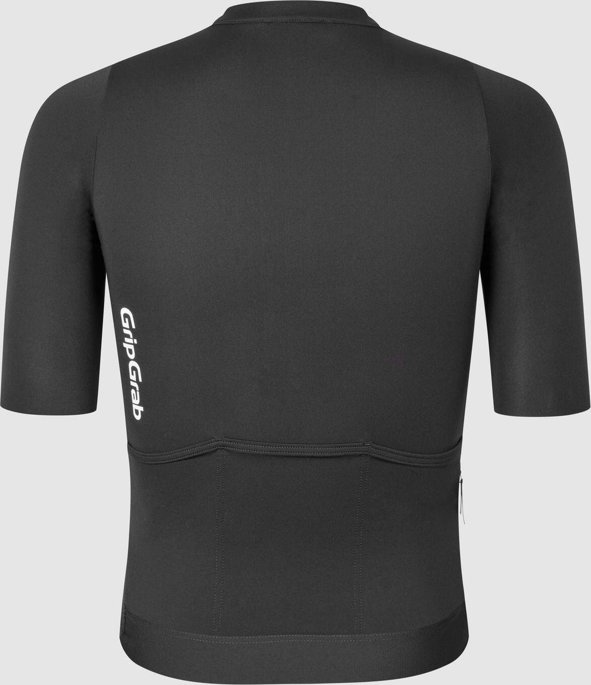 GripGrab PACR Lightweight Black Men's Short Sleeve Jersey 5/5