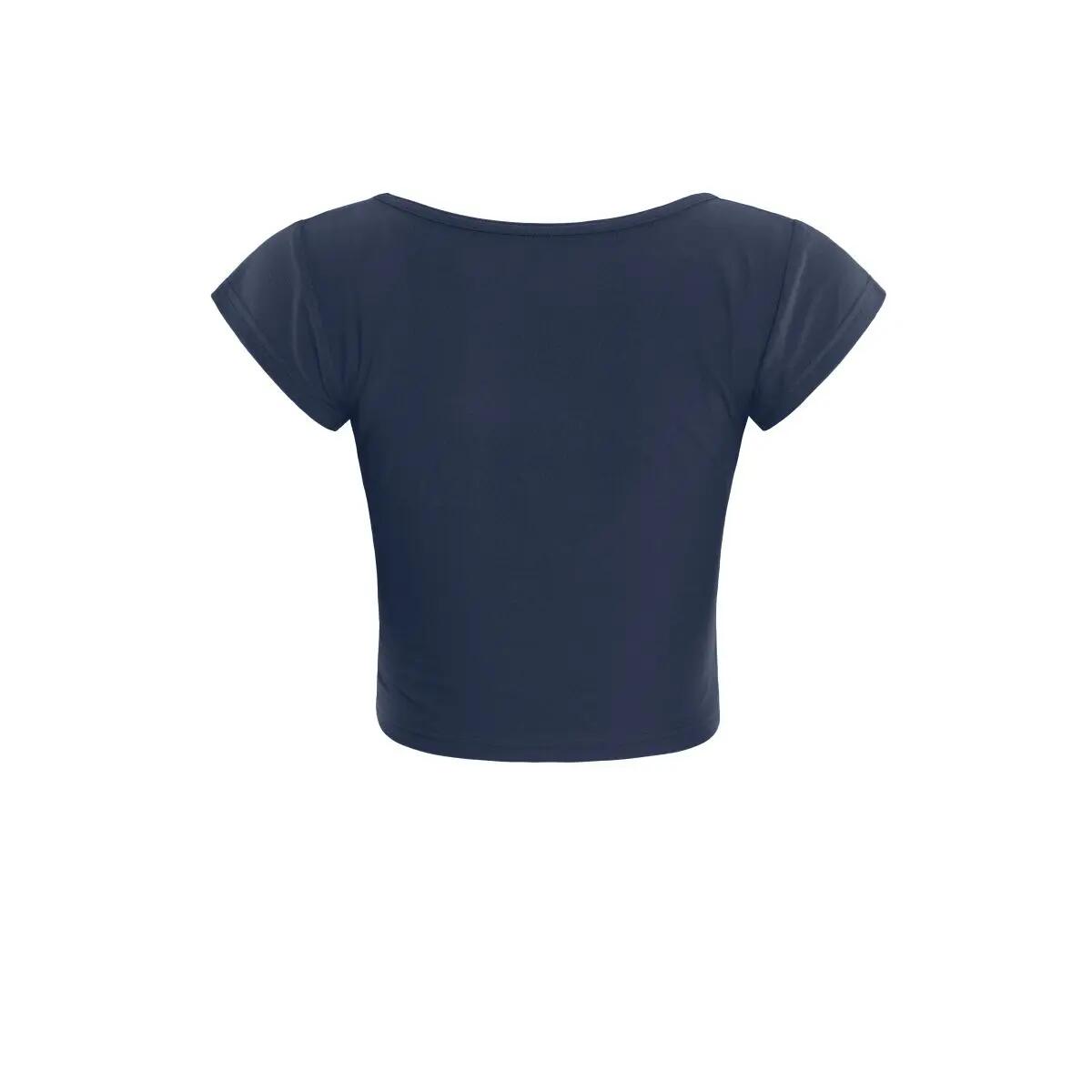 Functional Light and Soft Cropped Kurzarmshirt AET137LS 2/7