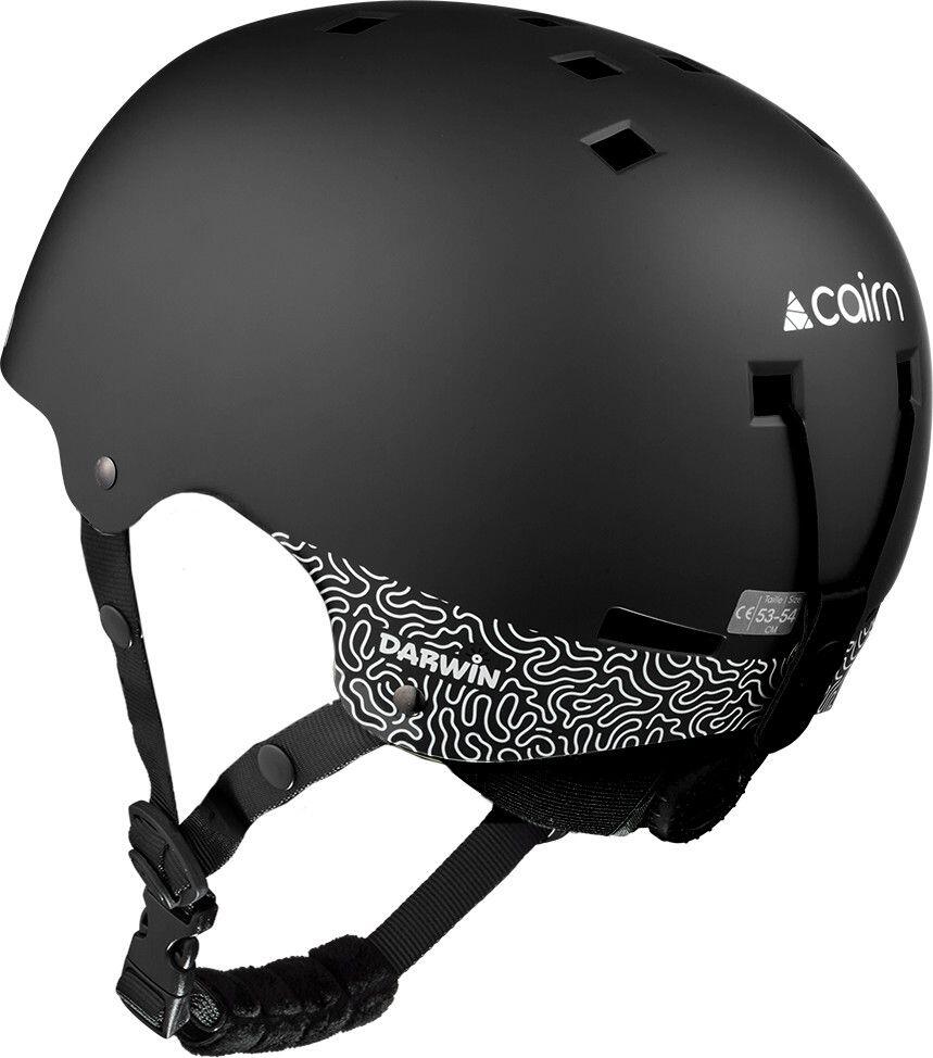 Casque Bol Cairn Darwin Noir Mat Enfant 2/3