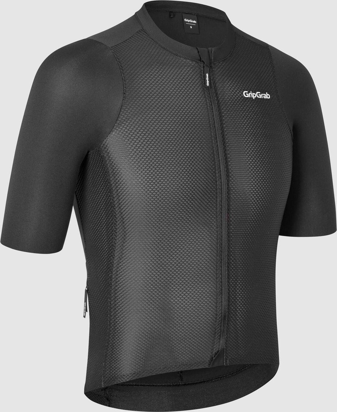 GripGrab PACR Lightweight Black Men's Short Sleeve Jersey 4/5