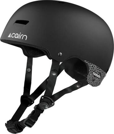 Casque Bol Cairn Darwin Noir Mat Enfant
