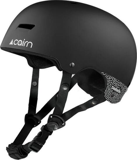 Casque Bol Cairn Darwin Noir Mat Enfant