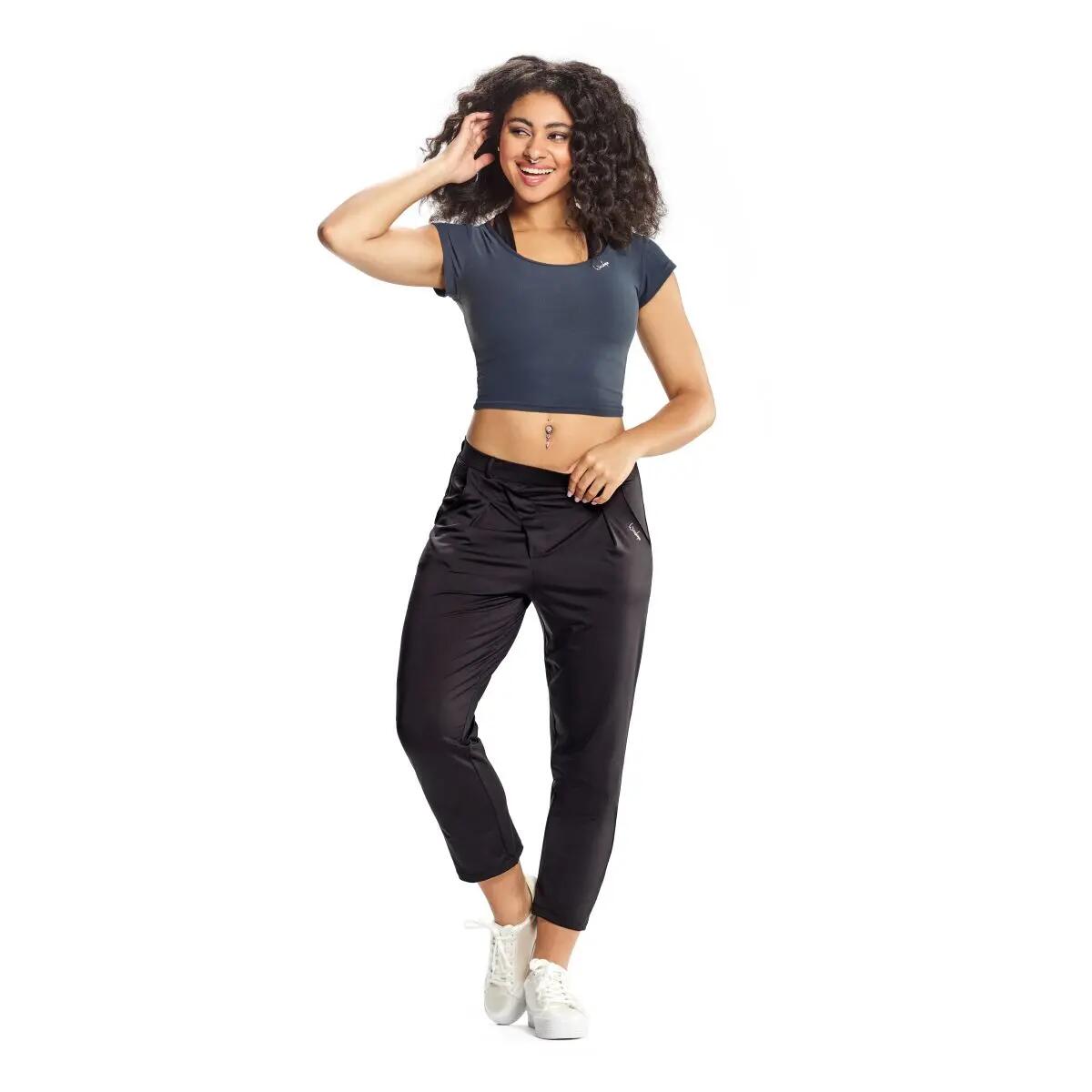 Functional Light and Soft Cropped Kurzarmshirt AET137LS 7/7