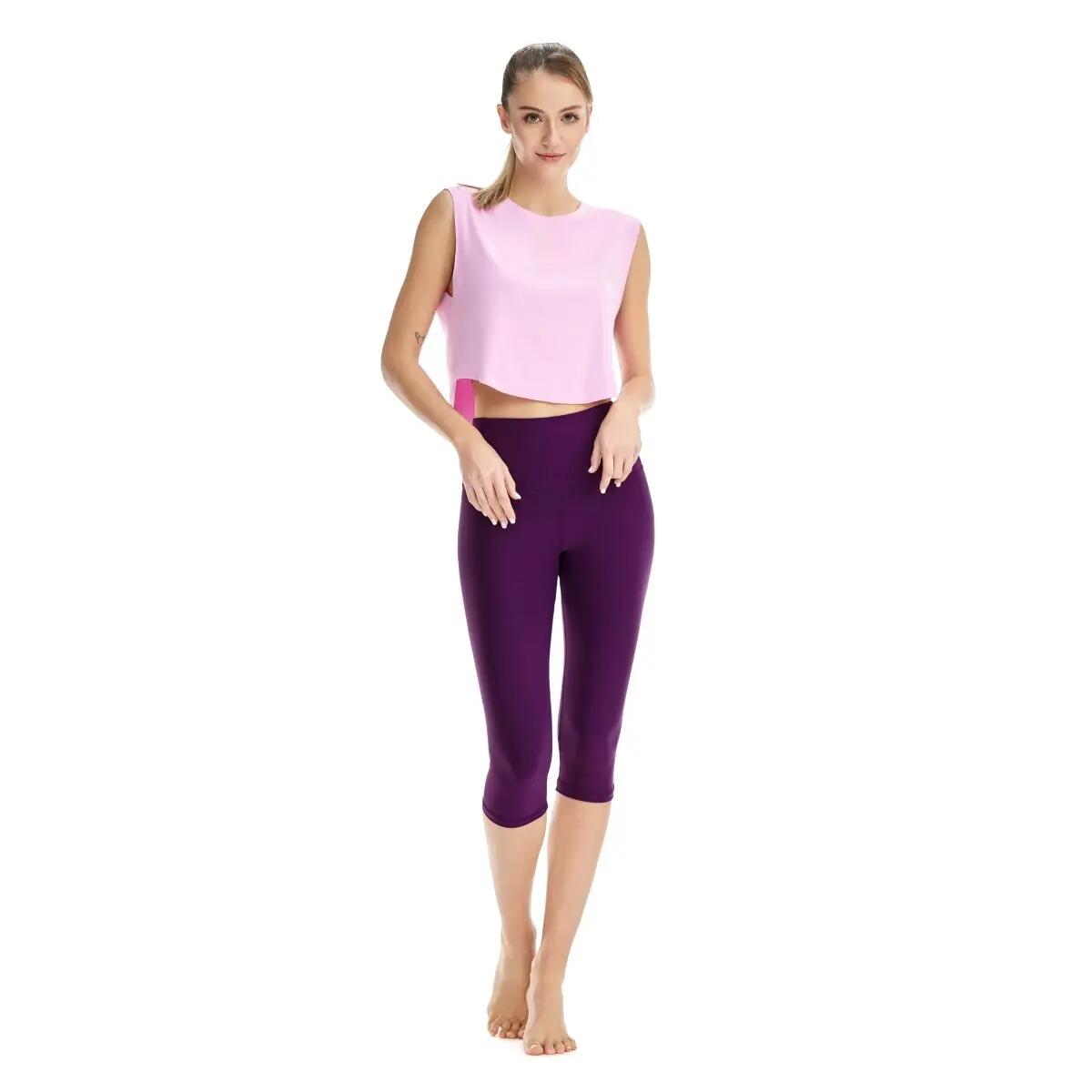 Functional Light and Soft Cropped Top AET115LS 4/6