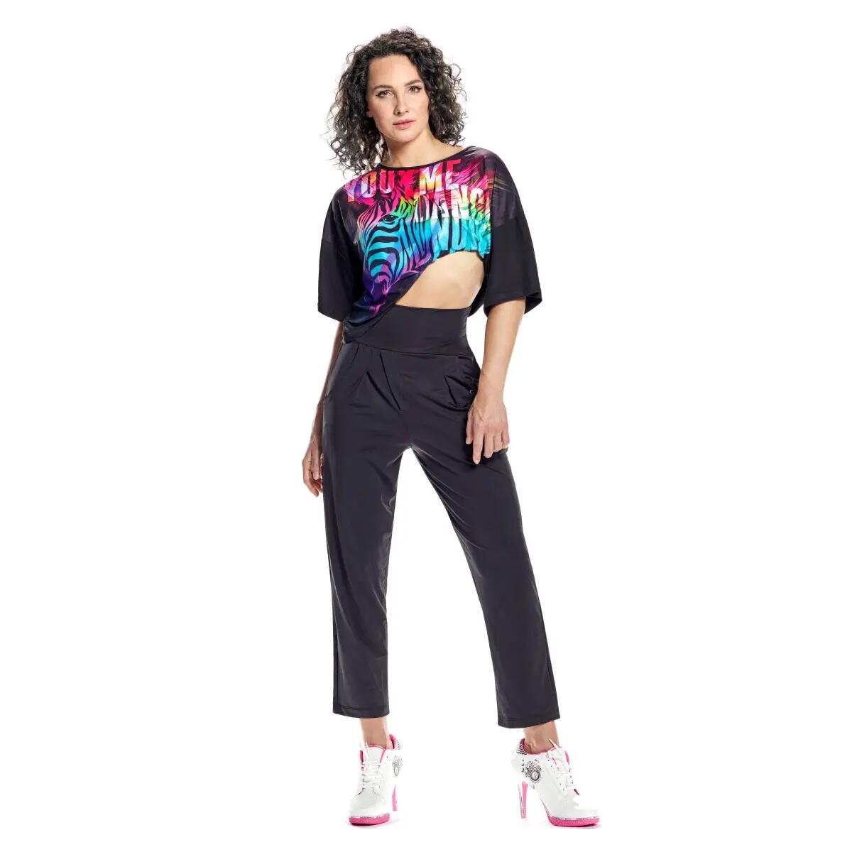 Functional Light and Soft Dance-Top DT109LS 6/11