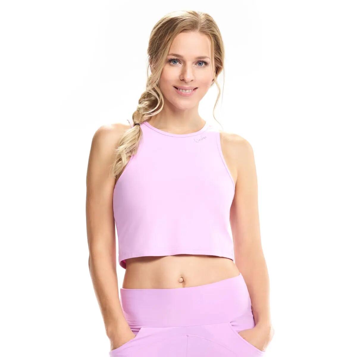 Functional Light and Soft Cropped Tanktop AET135LS 3/6