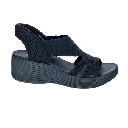 Sandalias cuña mujer Skechers Slip-Ins Parallel Lite con elásticos