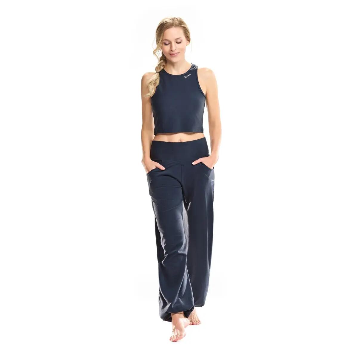 Functional Light and Soft Cropped Tanktop AET135LS 5/6