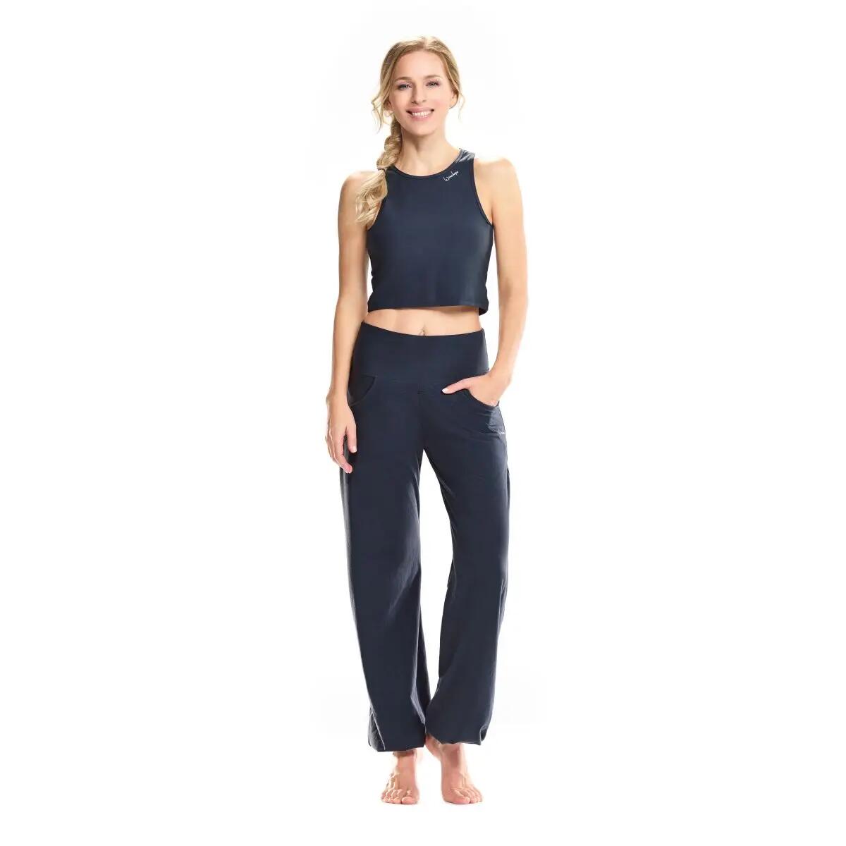 Functional Light and Soft Cropped Tanktop AET135LS 4/6