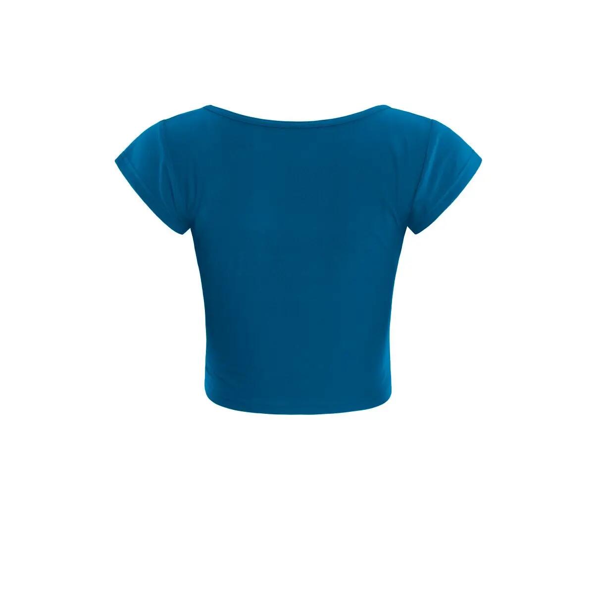 Functional Light and Soft Cropped Kurzarmshirt AET137LS 2/7