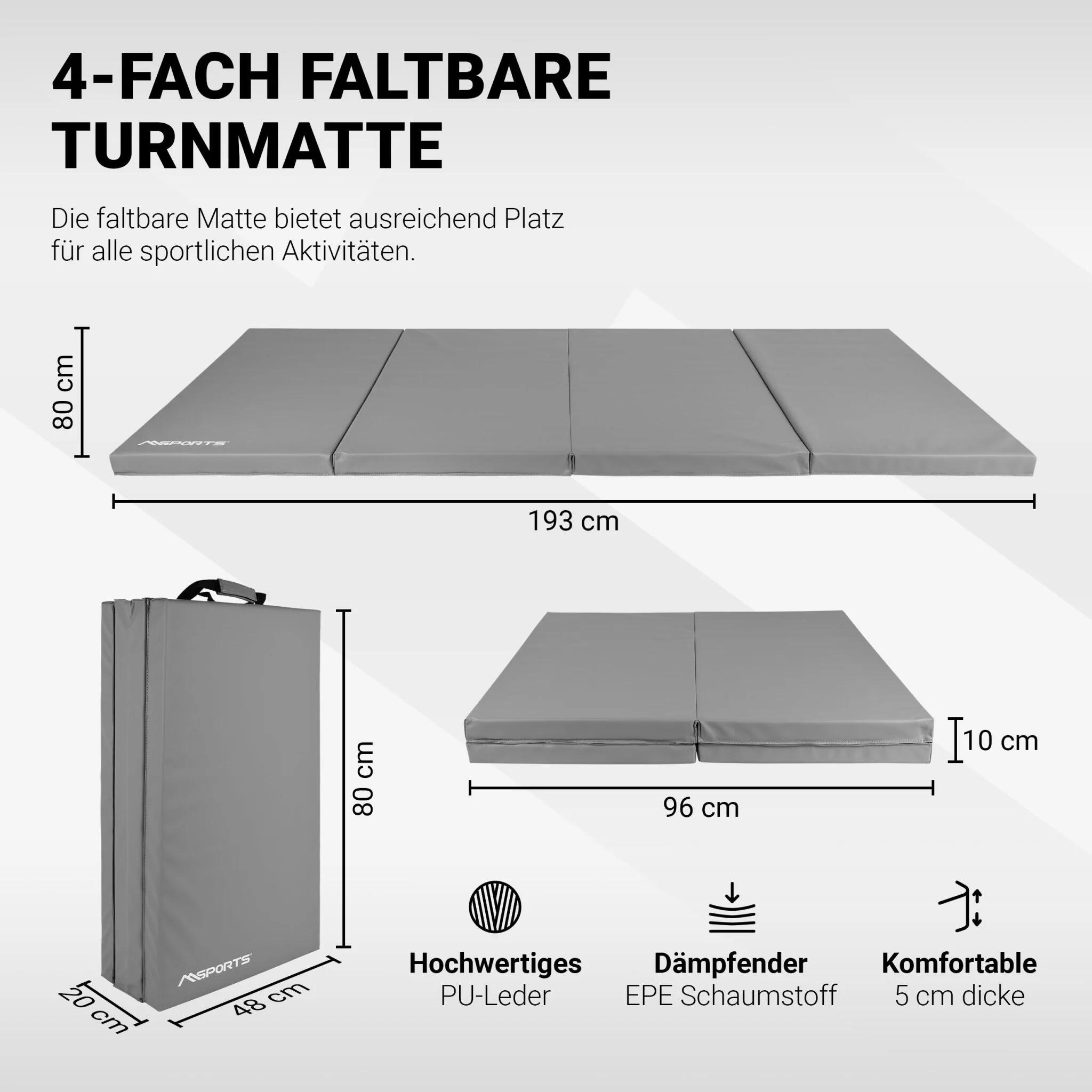 Tapis pliable haut de gamme 2/7