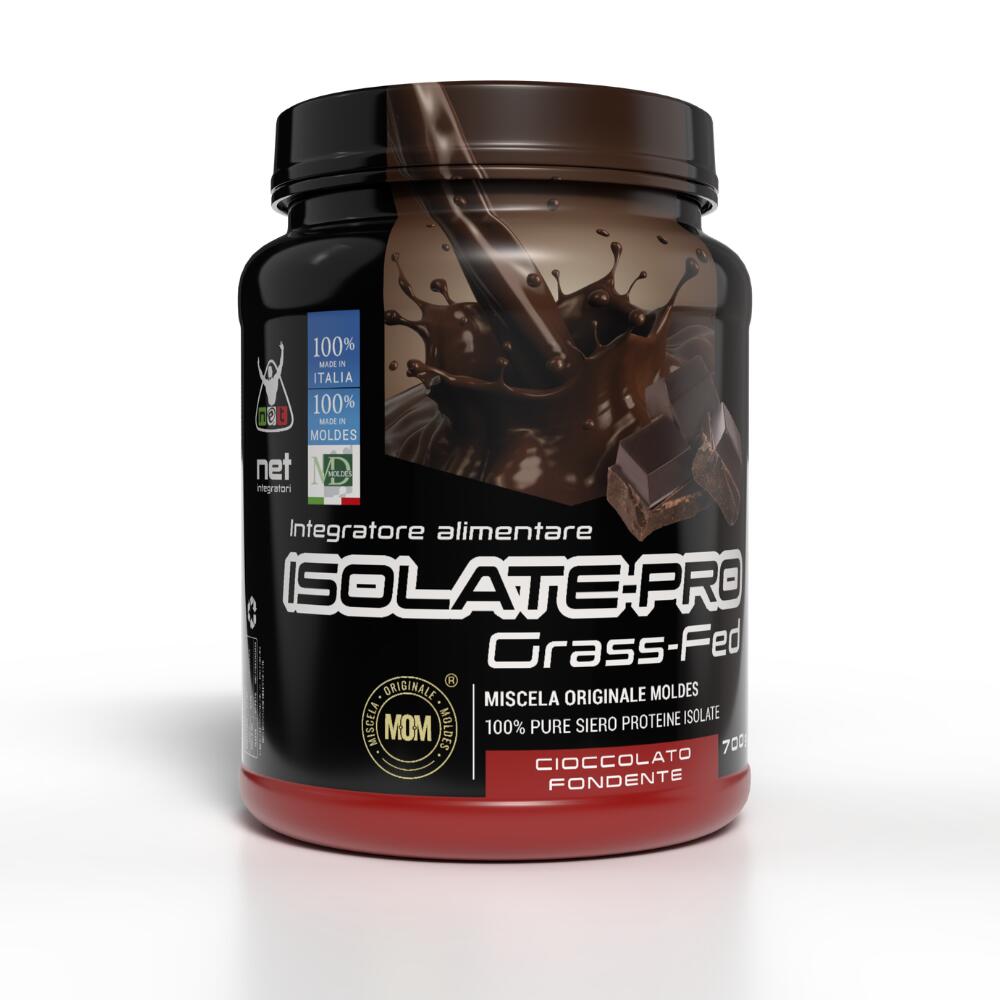 Isolate-Pro Grass-Fed 700g Cioccolato Fondente, Sieroproteine isolate del latte 2/5