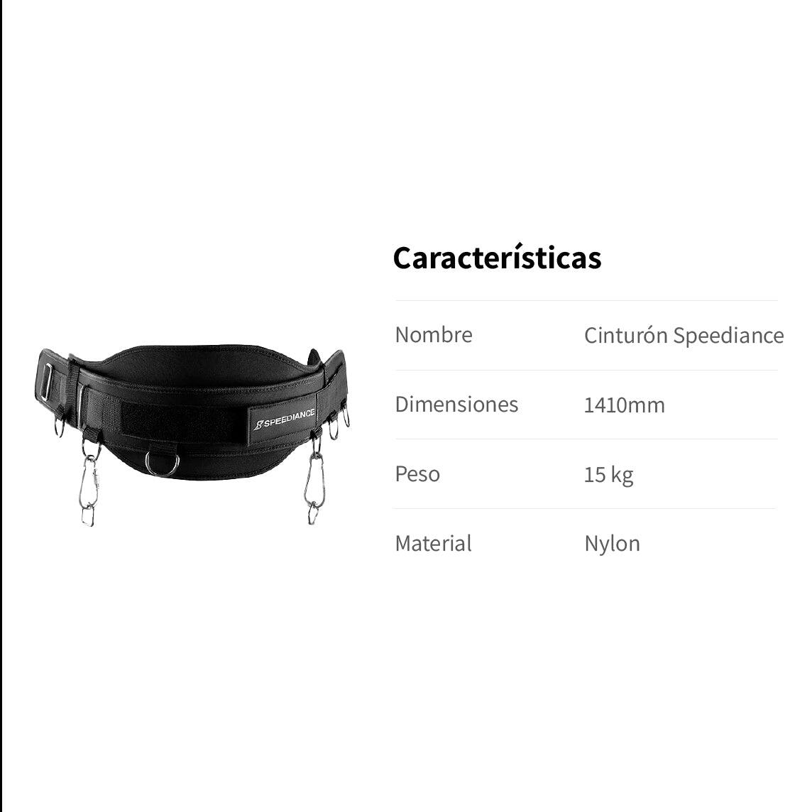 Speediance Cinturón Lumbar para levantamiento de pesas 2/4