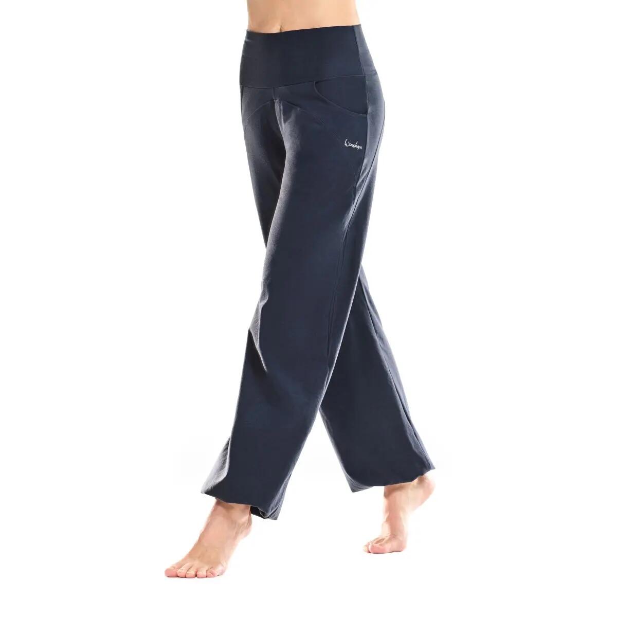 Functional Light and Comfort Wide Leg Pants CUL102LC 3/6